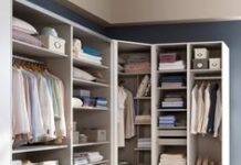 Гардеробная комната: не просто помещение для хранения одежды