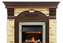 Принцип работы электрокамина