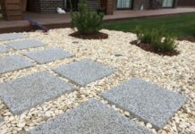 Применение гравия