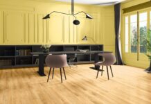 Ламинат Quick-Step Impressive в интерьере