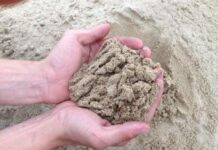 Как правильно купить песок?