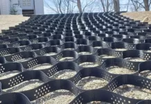 Применение объемной георешетки