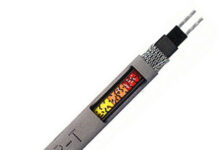 Технические характеристики саморегулирующийся нагревательный кабель 17КСТМ2-Т