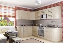 Модульная мебель для кухни: разновидности