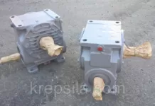 Типоразмеры червячных редукторов Ч и условия их эксплуатации