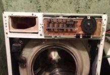 Как определить неисправности стиральной машины?
