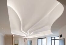 Натяжной потолок: красивое и долговечное решение