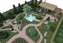 Секреты ландшафтного проектирования