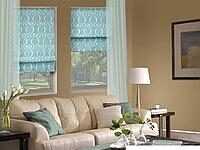 Виды римских штор