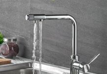 Как выбрать смеситель с фильтром для питьевой воды?