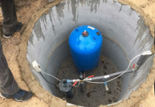 Обустройство скважины на воду: способы