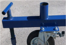 Колеса для туры и строительных лесов: какие лучше выбрать?