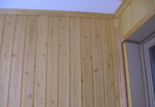 Где в строительстве применяется вагонка?