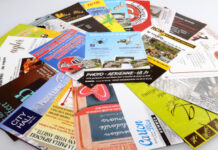 Рекламные листовки — применение, печать в типографии