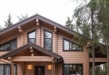 Дома из клееного бруса проекты и цена: качества клееного бруса