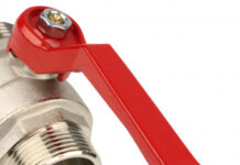 Как установить шаровой кран?