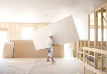 Применение гипсокартона в современном строительстве