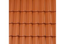 Особенности применения керамической черепицы