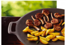 Особенности садж-сковороды