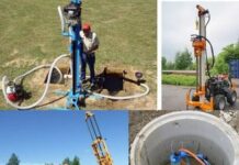 Способы бурения скважин на воду