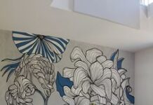 Роспись стен: уникальный способ оформления интерьера