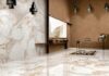 Керамогранит под мрамор: виды