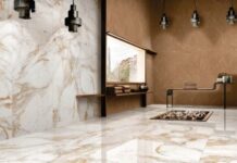 Керамогранит под мрамор: виды