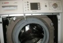 Типичные неисправности стиральных машин Bosch