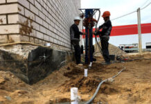 Методы укрепления грунтов при строительстве