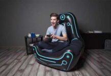 Разновидности надувной мебели