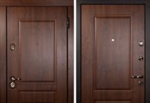 Особенности входных дверей с терморазрывом
