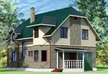 Проекты СИП-домов с гаражом