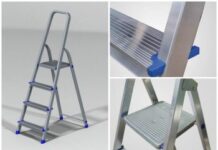 Как правильно выбрать стремянку для дома и дачи?