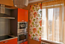 Как выбрать шторы на кухню: основные шаги