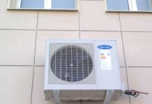 Как установить наружный блок кондиционера?