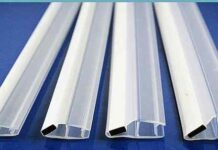 Уплотнители для душевых кабин: разновидности