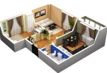 Основные составляющие дизайна квартир