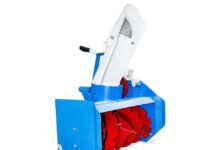 Установка снегоуборщика на мотоблок Нева