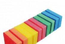 Правила выбора губок для мытья посуды