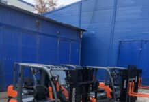 Вилочный погрузчик б/у: почему стоит купить