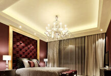 Натяжные потолки: стильный и изысканный элемент интерьера комнаты
