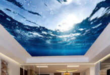 Какие бывают натяжные потолки?