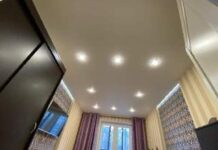 Натяжной потолок: популярное на сегодня и доступное покрытие