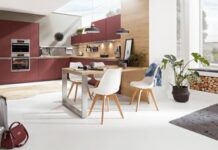 Фасады для кухни: как выбрать, материалы, дизайн, тренды