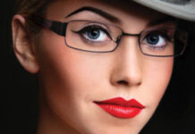 Правильный макияж под очки