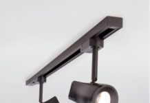 Черные трековые светильники: как выбрать