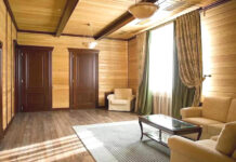 Где применяется имитация бруса?