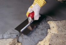 Применение бетона