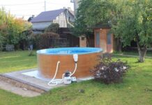 Каркасные бассейны для дачи