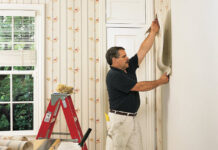 Ремонт в квартире: выбор обоев и клея